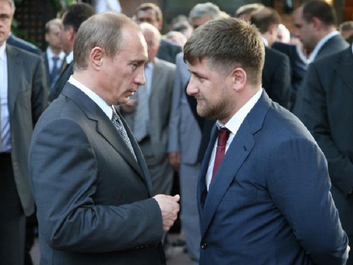 `Putinə həmişə sadiq qalacağam` - Kadırov